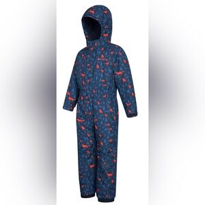 Mountain warehouse kids snowsuit 3-4 years old